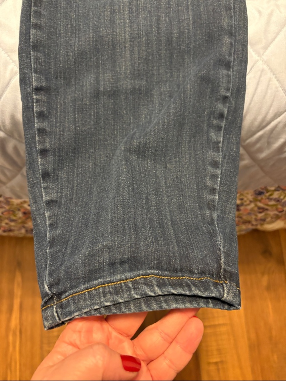 Judy Blue Women’s Skinny Jeans in Dark Blue Wash- 24W - Picture 4 of 7